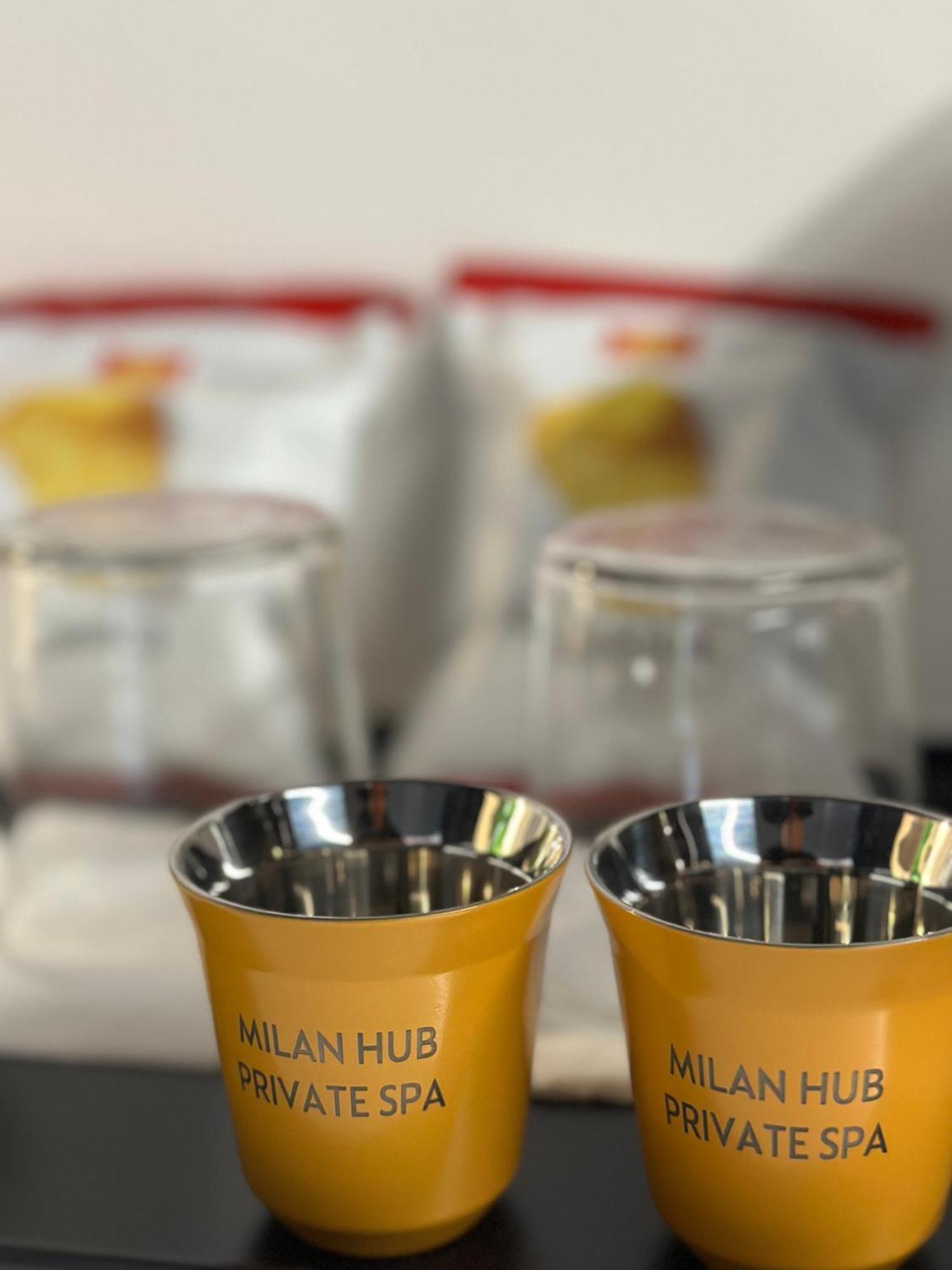 Milan Hub Private Spa ภายนอก รูปภาพ
